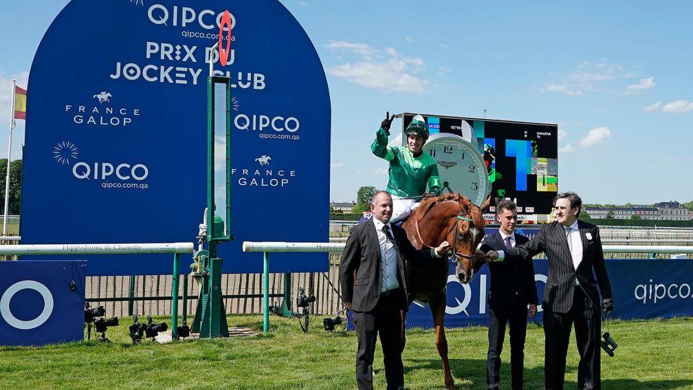 French Derby hero Sottsass was the top three-year-old of 2019