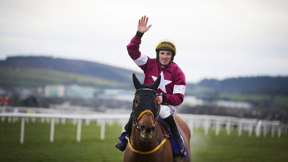 Road To Respect and Sean Flanagan bagged a Grade 1 in the Christmas Chase at Leopardstown