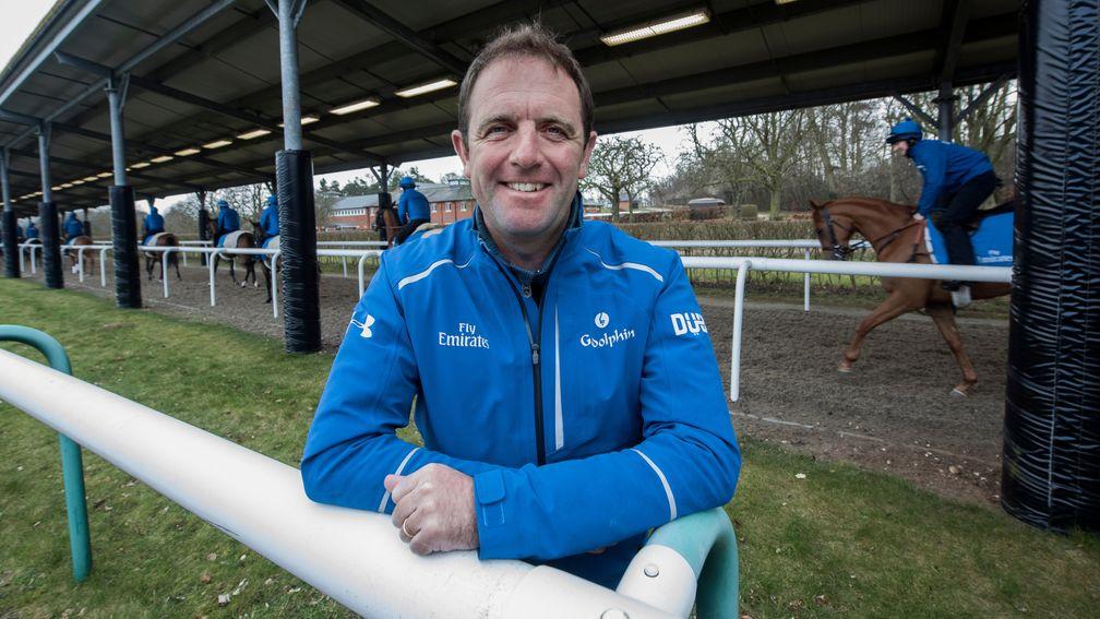 Charlie Appleby: introduces an exciting prospect at Chelmsford