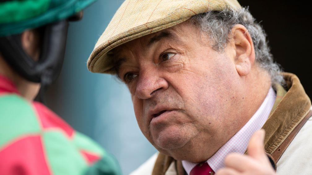 Guillaume Macaire: France's 14-time champion trainer will now be sharing his name on the licence with one-time assistant Hector de Lageneste