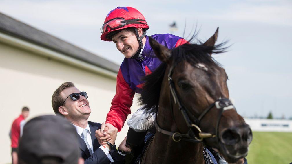 Romanised: will be suited by the stiff mile at Royal Ascot, according to Ken Condon