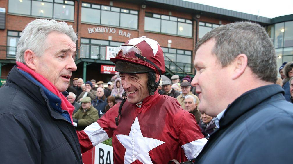 Davy Russell: managed to get the best out of Lieutenant Colonel at Cork