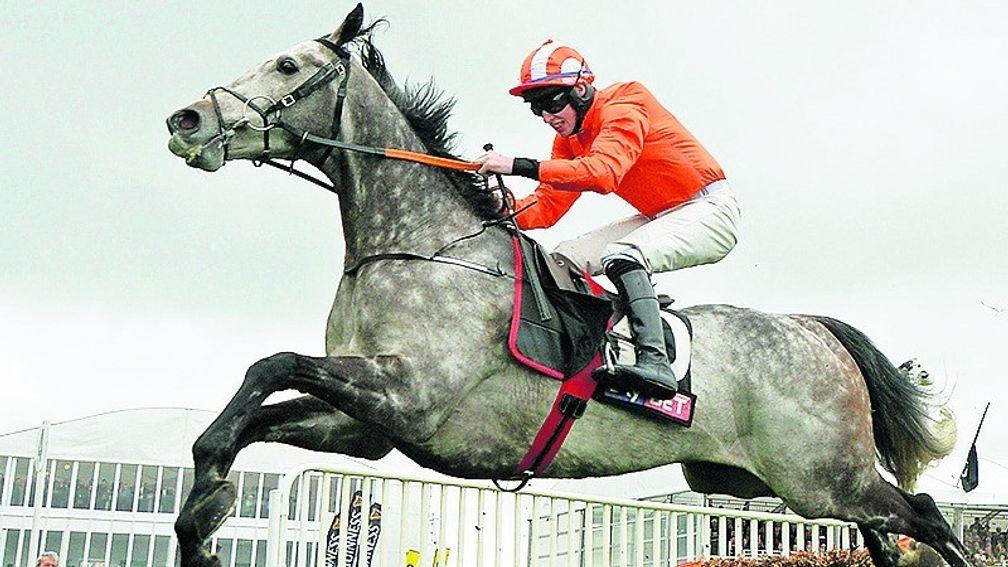 Labaik and Jack Kennedy won the Supreme Novices' Hurdle in 2017