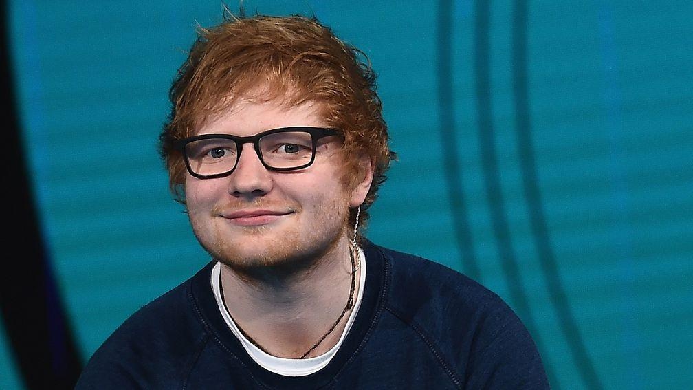 Ed Sheeran: star was playing in Cardiff