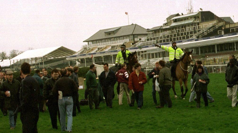 The astonishing 1997 Grand National has been taking up much of Lee's time recently