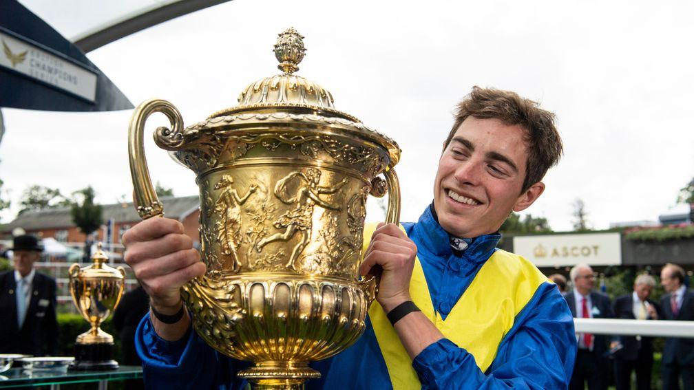 James Doyle: top Flat rider is 31 today