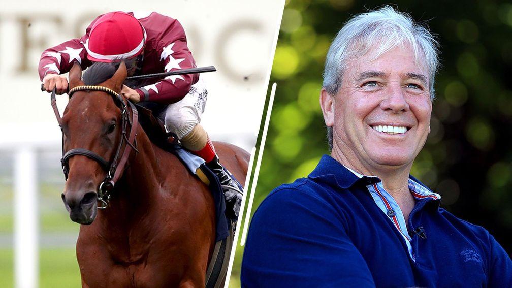 Golden Pal and Wesley Ward: 'The first step – he's just gone'