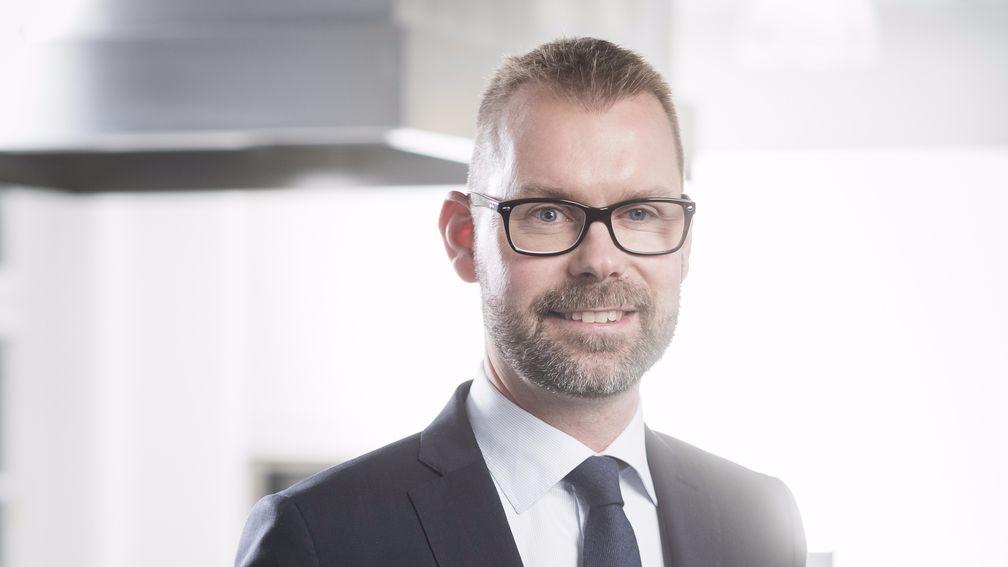 Kindred Group chief executive Henrik Tjarnstrom