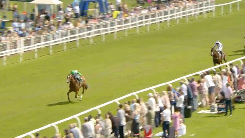 Asadna: impressed our Racing Post Ratings team with a wide-margin win on debut at Ripon