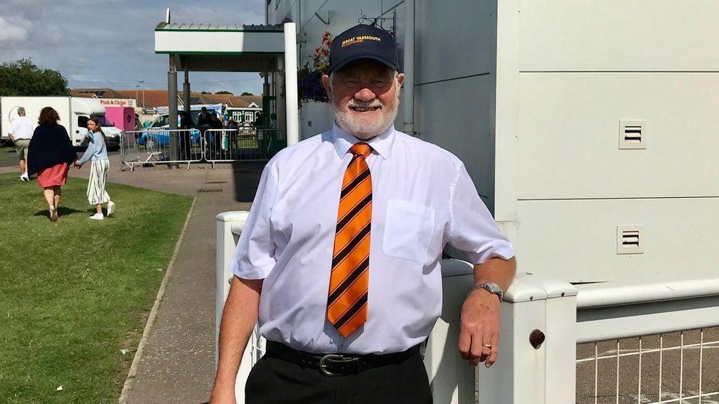 Norman Balls: Yarmouth gateman since 2007