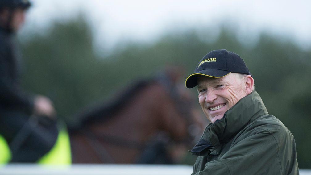 John Gosden, pictured at his Clarehaven Stables, has been a trainer since 1979