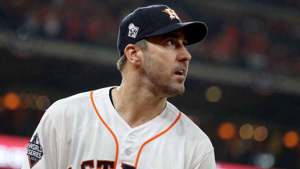 It would be no surprise to see Houston's Justin Verlander return to his usual excellent form