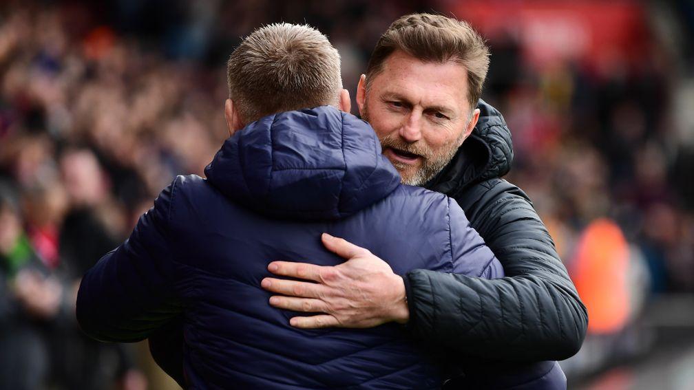 Ralph Hasenhuttl's Southampton look to have turned the corner