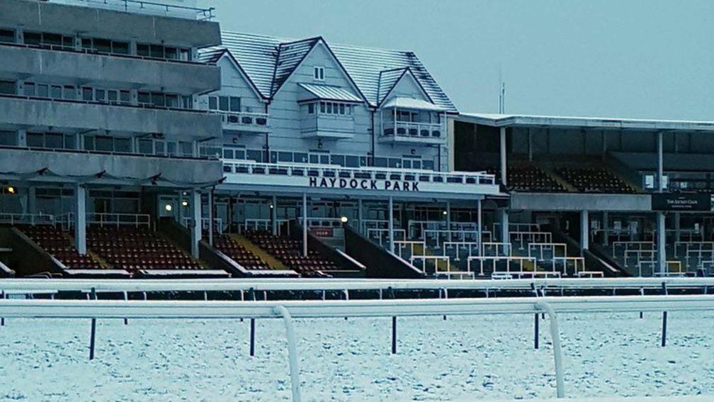 Adverse conditions are forecast at Haydock