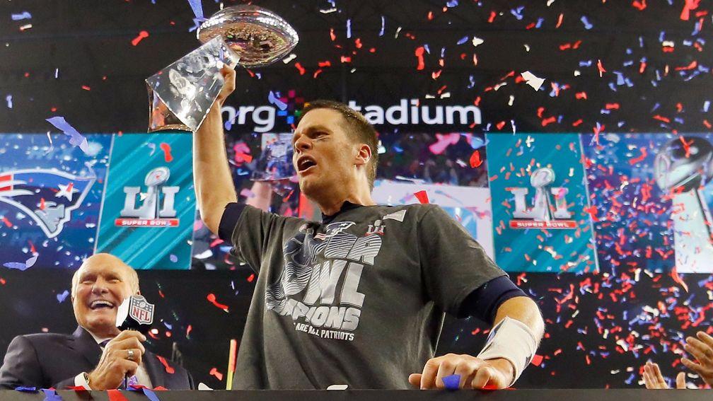 Tom Brady had plenty to celebrate in February