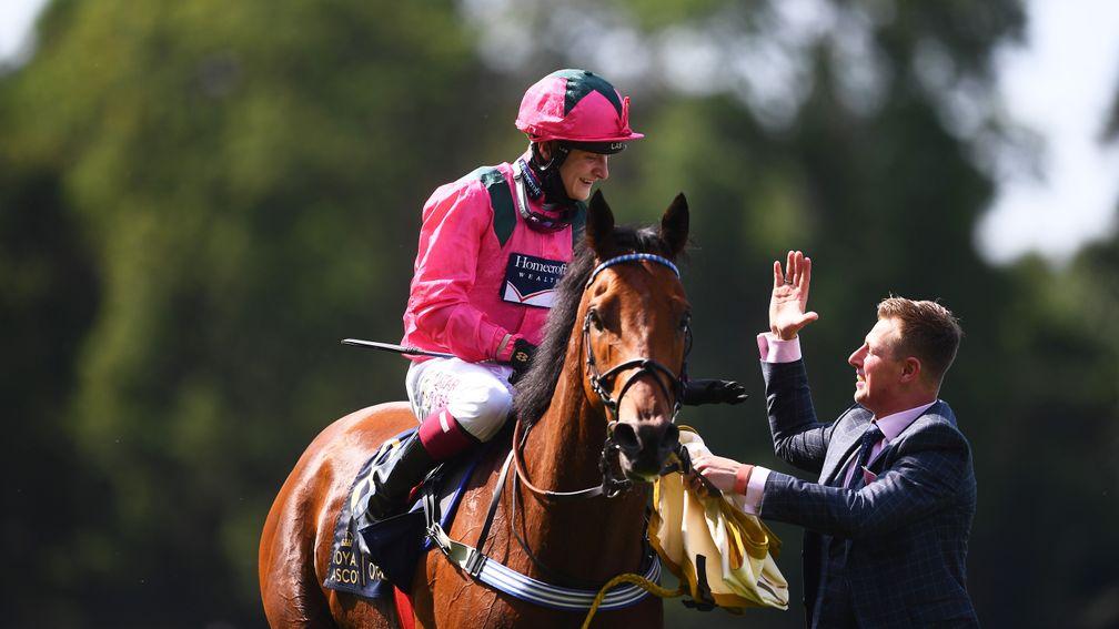 Oxted: icing on the cake for Mayson at Royal Ascot