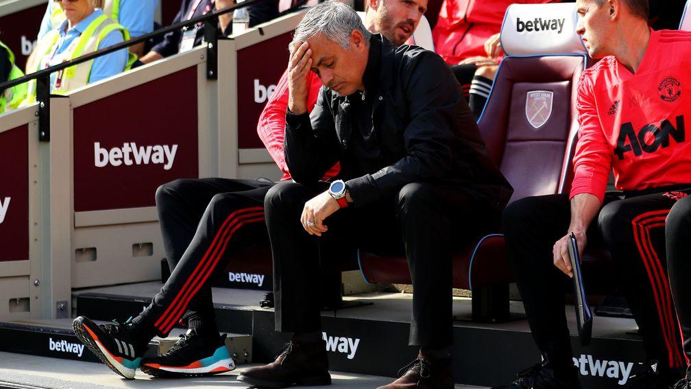 Confidence in Jose Mourinho's long-term prospects is evaporating