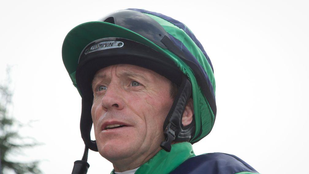 Kieren Fallon: has started riding out for William Haggas