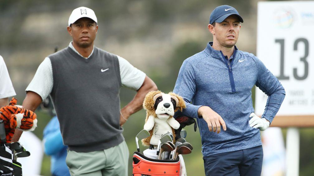 Tiger Woods and Rory McIlroy should go well at the Masters