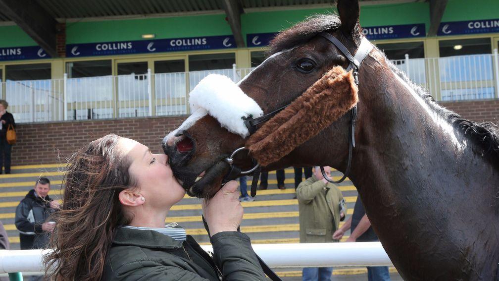Clare Ellam: former trainer of Too Many Diamonds