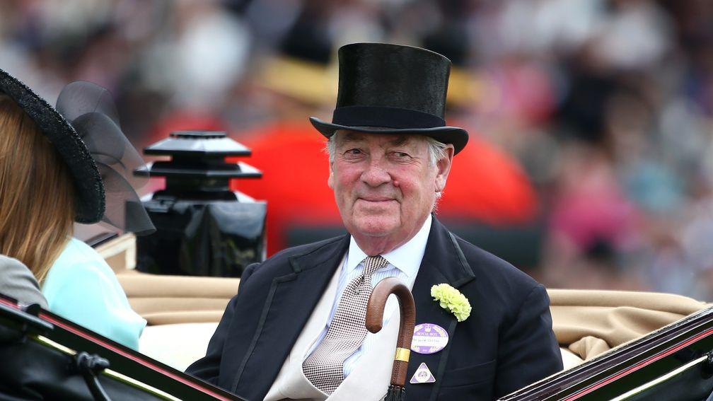 Lord Vestey: spent more than 20 years as Cheltenham chairman