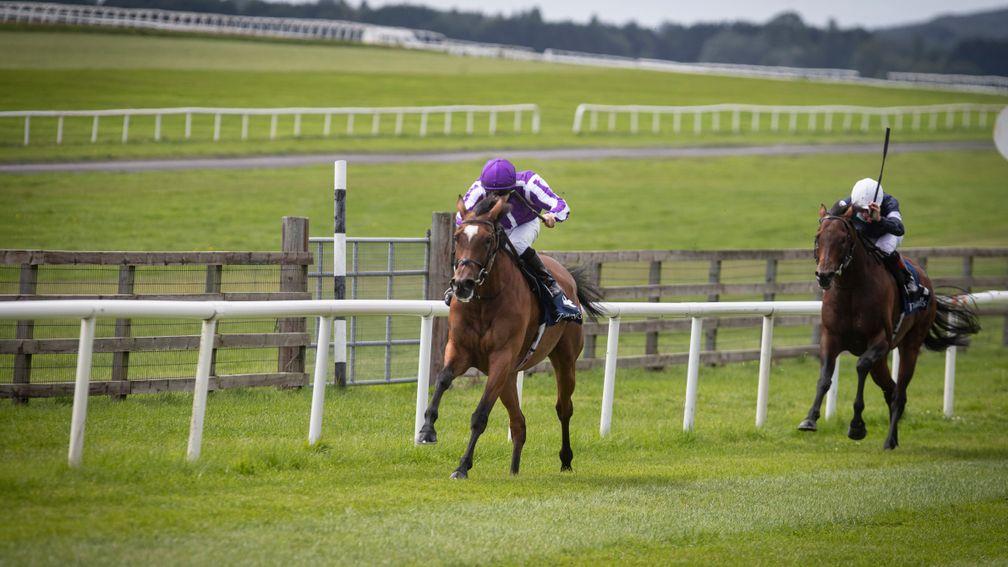 Magical: in a class of her own at the Curragh