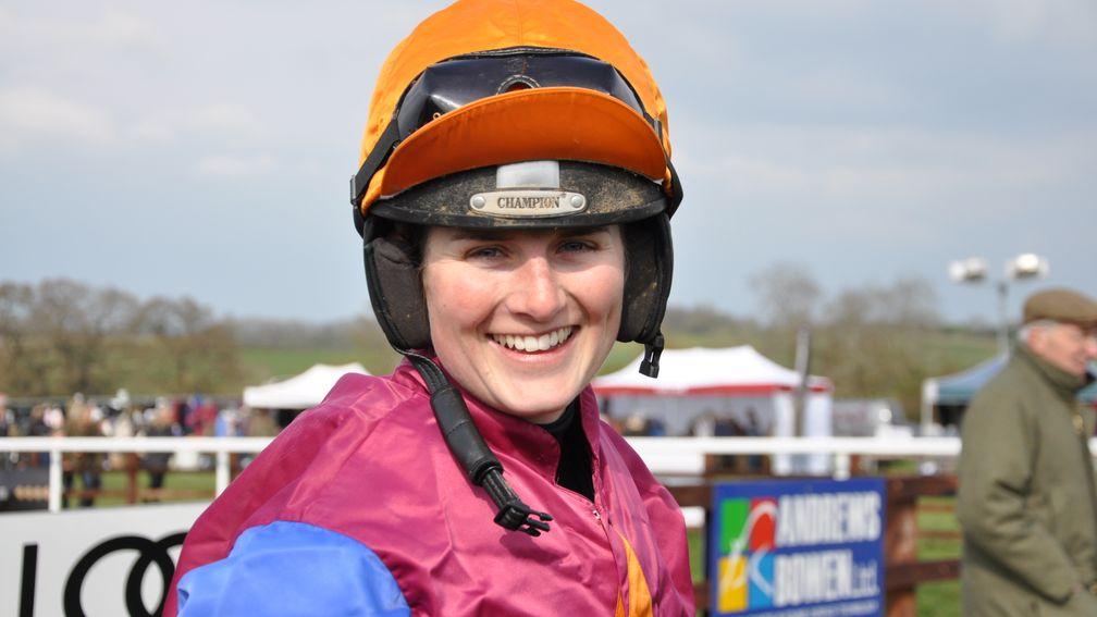 Gina Andrews: returns to action with one ride at Wadebridge on Sunday