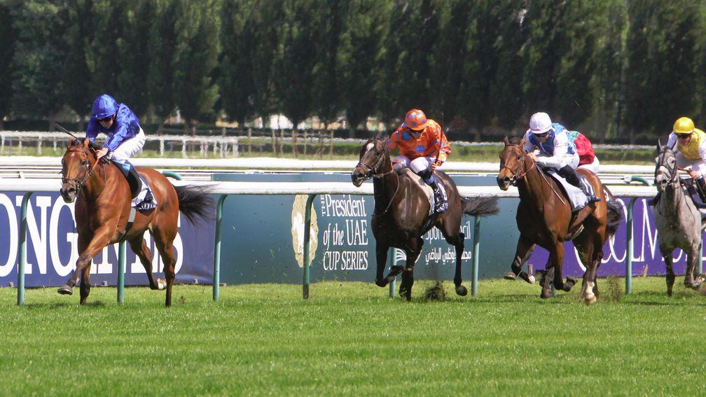 Likely ground conditions have been given as the reason for running Sobetsu in the Prix de Diane