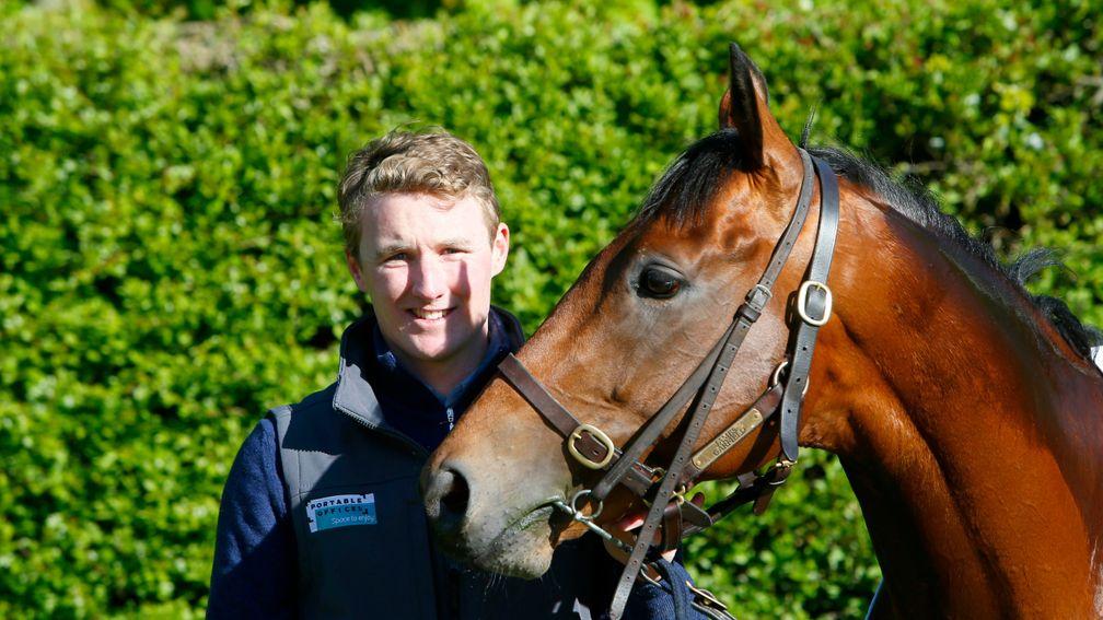George Scott: moving to Eve Lodge Stables