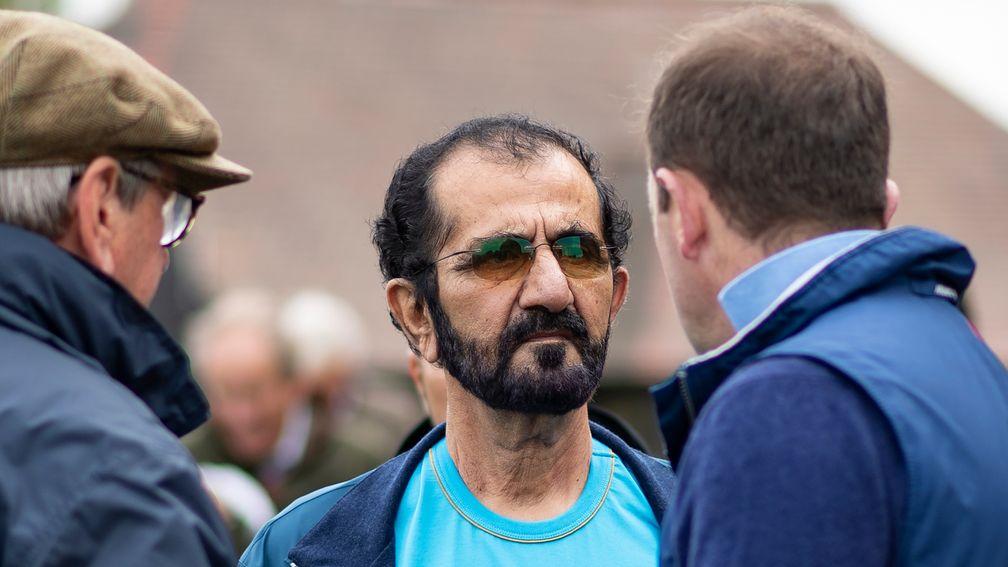 Sheikh Mohammed: 'Determined to do his bit to keep Britain’s health workers safe'