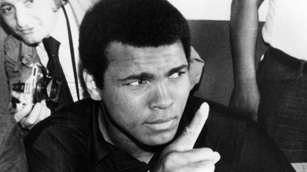 Muhammad Ali had plenty of ups and downs during his boxing career