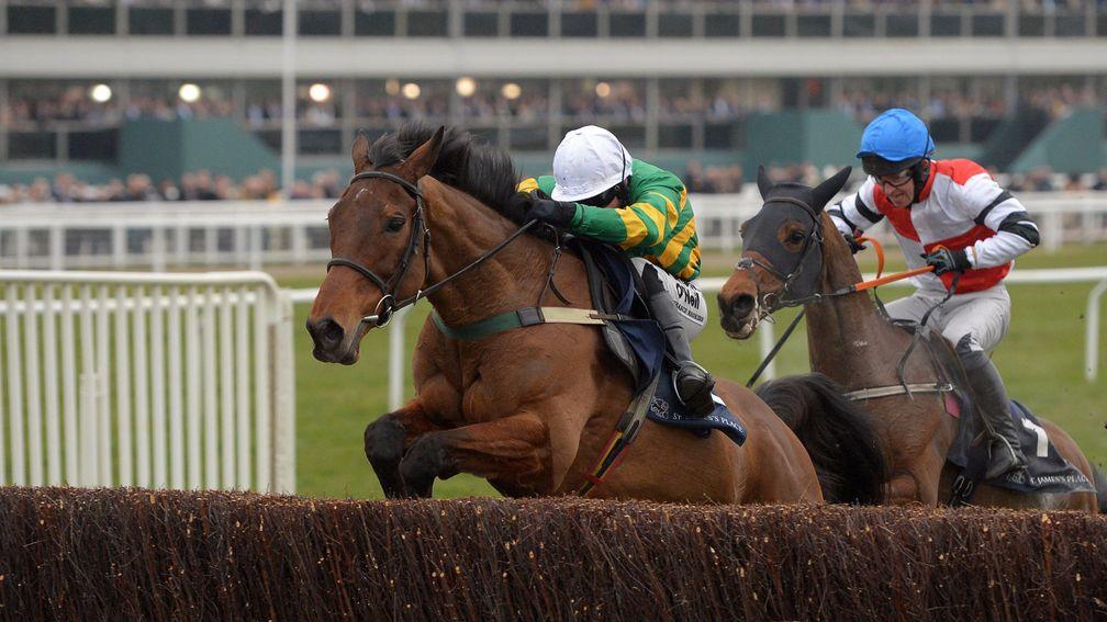On The Fringe: the popular two-time festival winner returns to action at Leopardstown