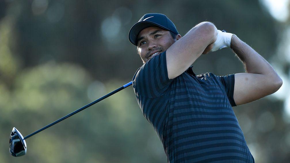 Jason Day has got his swing in excellent condition