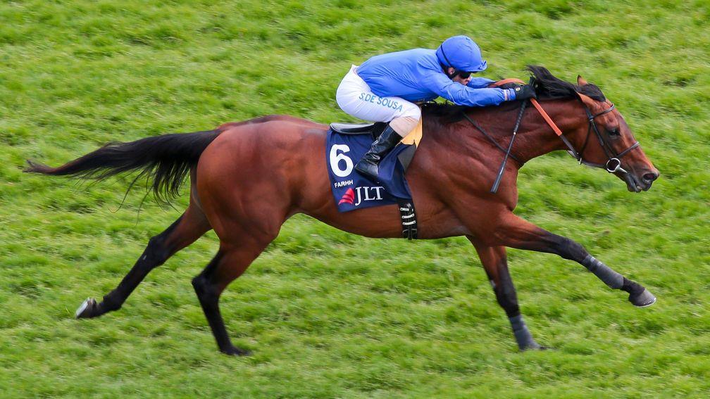 Farhh: another star bred by Godolphin from Pivotal