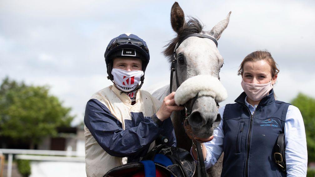 Thunder Kiss: bids to land another Group 3 at Cork after her win in the Munster Oaks