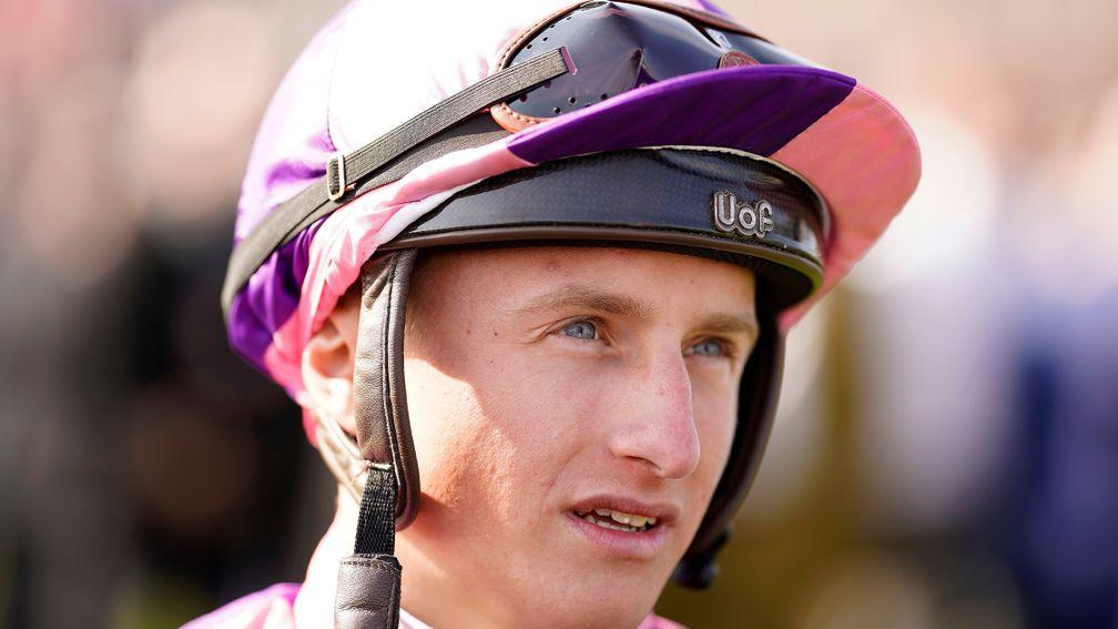 Tom Marquand: rider escaped serious injury in Australia on Saturday