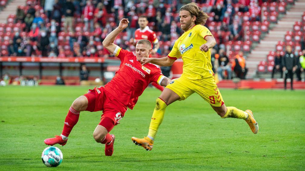 Union Berlin and Freiburg lock horns in the Bundesliga on Wednesday