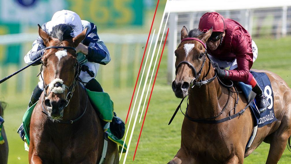 Passenger (left and Soul Sister: are they the Derby and Oaks winners?