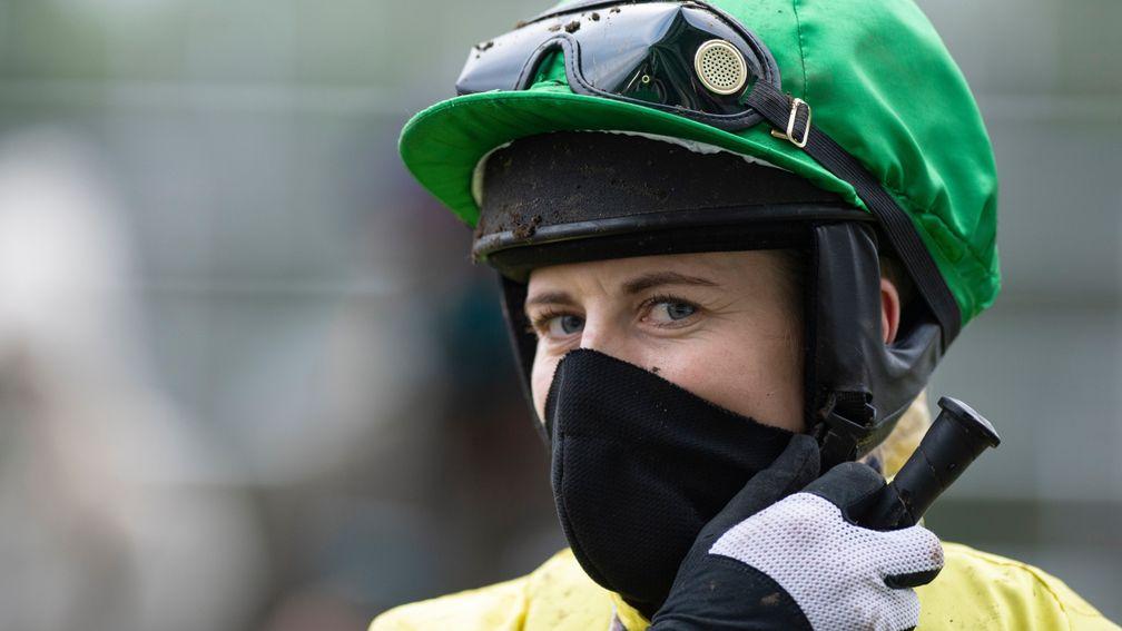 Bridget Andrews: was the toast of Twitter after Robin Gold's cheeky win