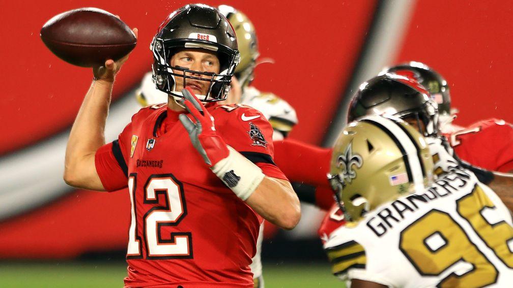 Tom Brady and the Tampa Bay Buccaneers suffered a setback against the New Orleans Saints last week