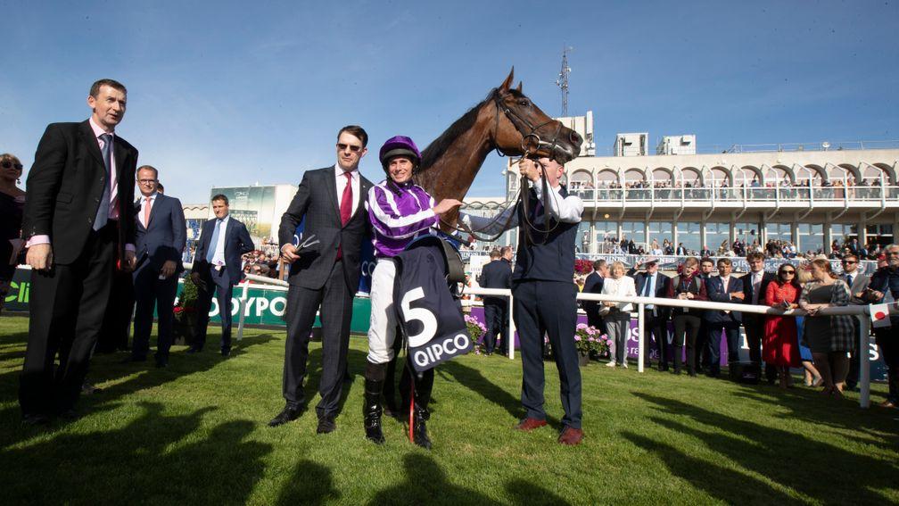 Magicial: won last year's Irish Champion Stakes