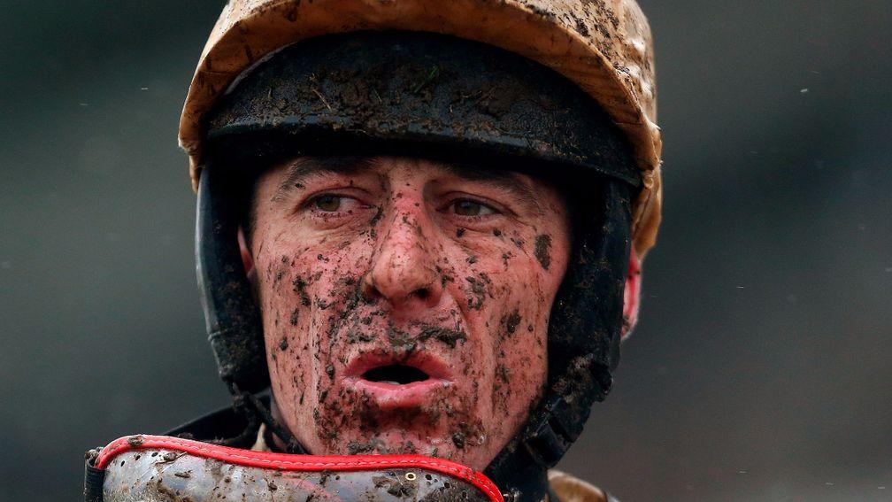 Back to work: Russell puts off Grand National celebrations to ride a double at Tramore