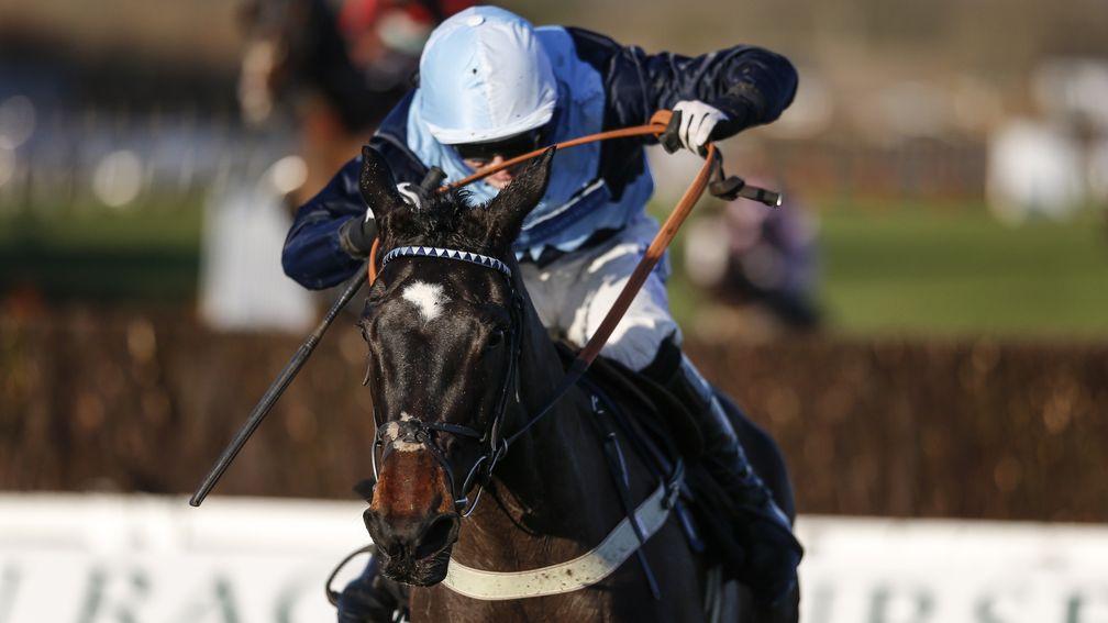 Vinnie Lewis: won the Sussex National at Plumpton in January