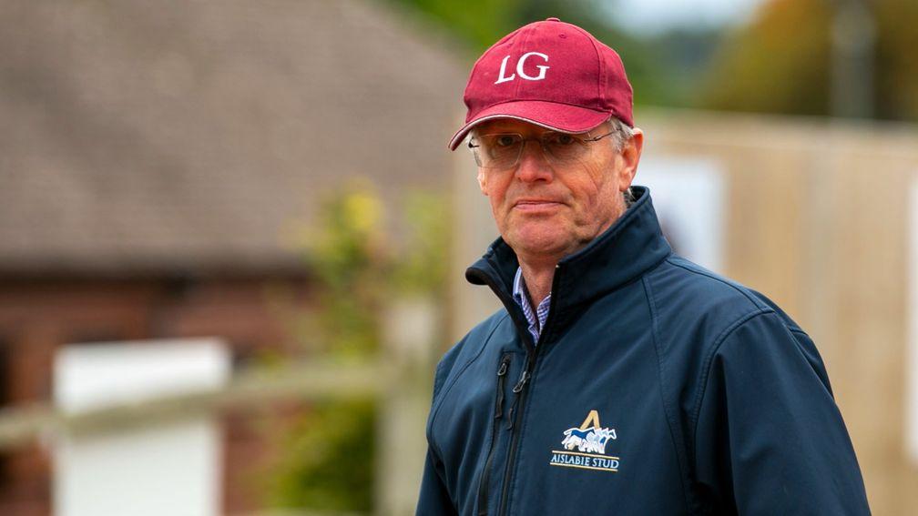 Oliver St Lawrence: "Hopefully it shows a bit more skill than just ladling out money for the obvious nice horses"