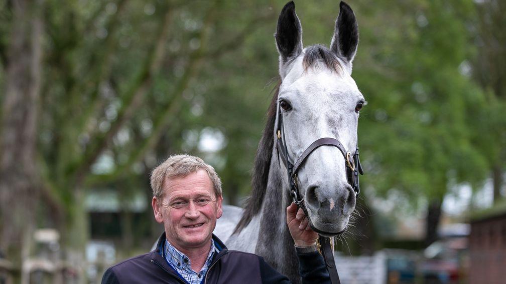 Princess Zoe: Tony Mullins admits he'll be nervous before his star mare's debut over hurdles