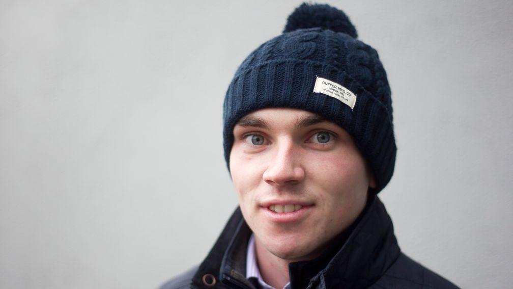 Jonathan Burke has been on the sidelines since February after a fall at Navan