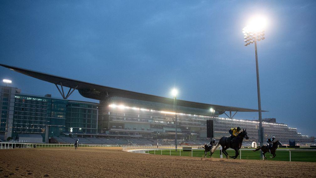 Meydan: where the action will unfold on Saturday