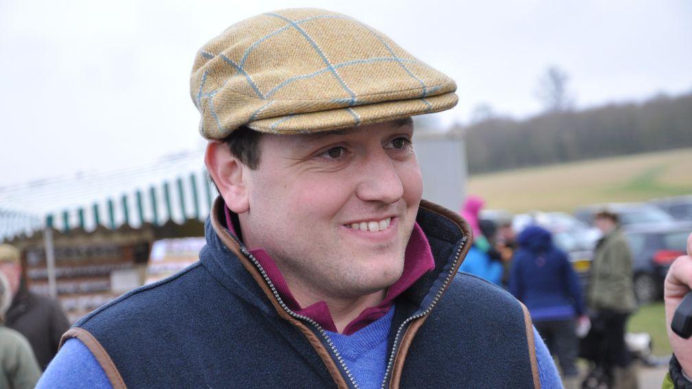 Tom Ellis, husband of champion point-to-point rider Gina Andrews, also claimed a trainers' title