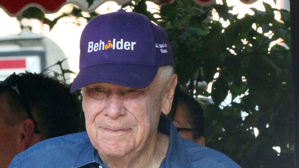 B Wayne Hughes of Spendthrift Farm has died at the age of 87