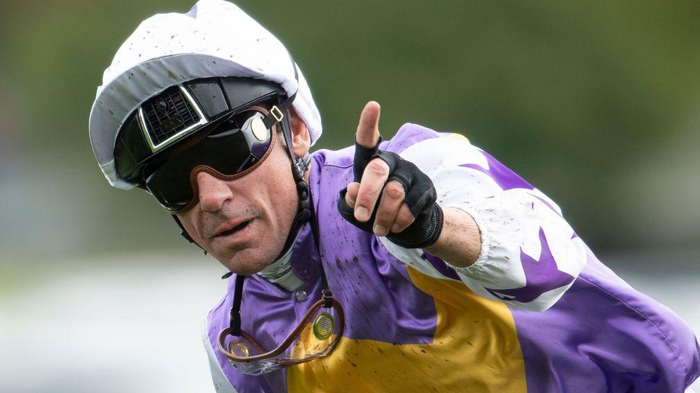 Frankie Dettori: 50 per cent strike-rate when riding at 2m-plus this year